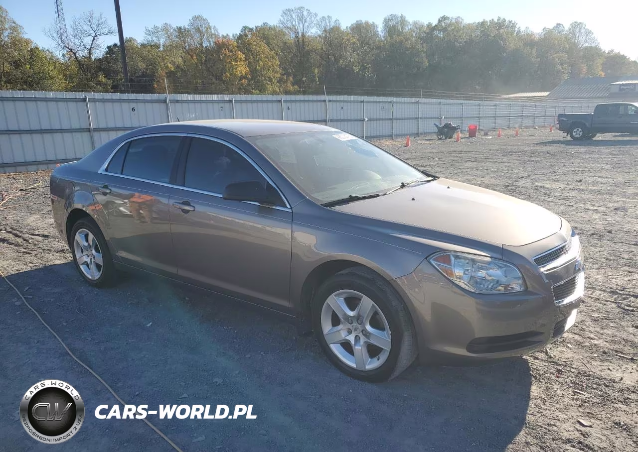 2011 Chevrolet Malibu Ls VIN:1G1ZB5E16BF345946 - 4