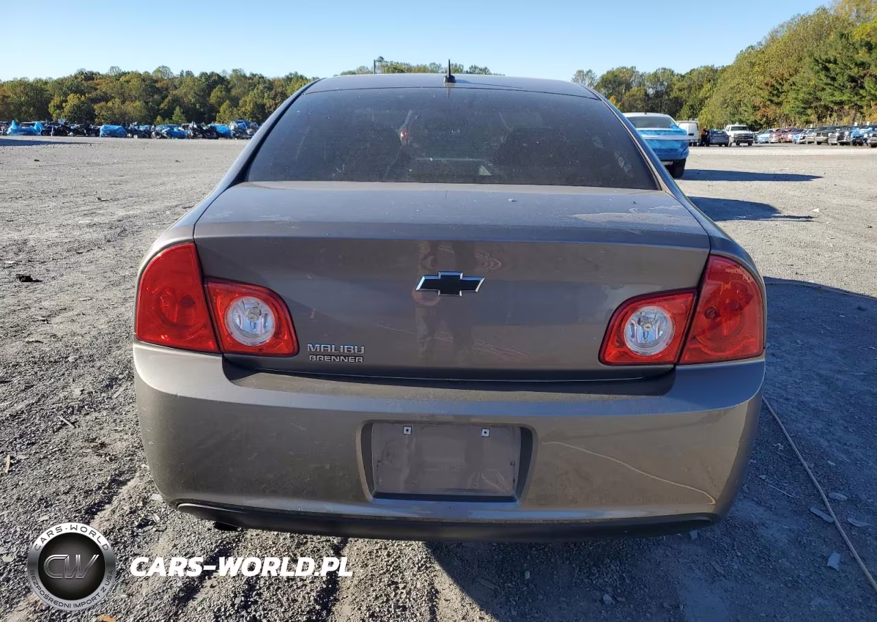 2011 Chevrolet Malibu Ls VIN:1G1ZB5E16BF345946 - 6