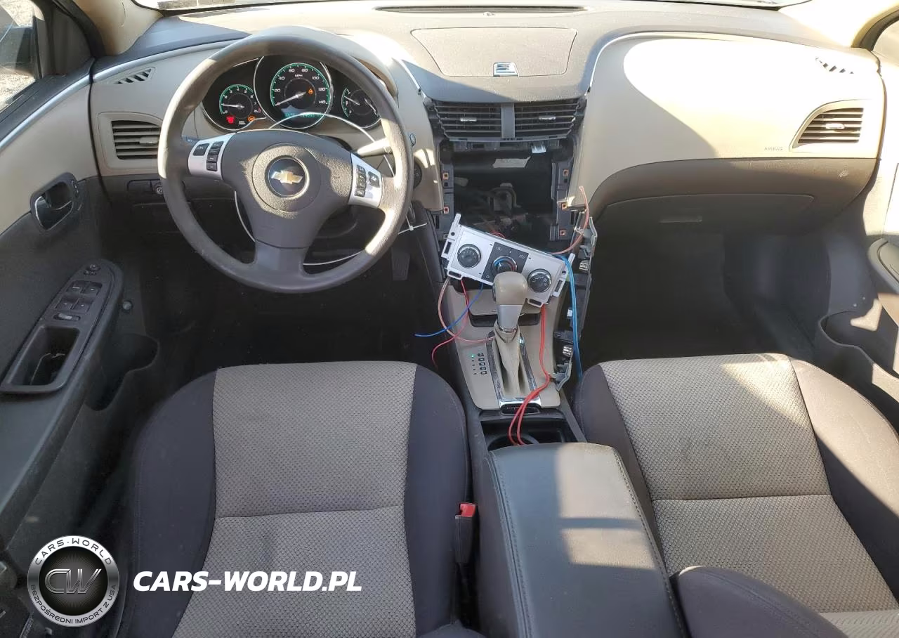 2011 Chevrolet Malibu Ls VIN:1G1ZB5E16BF345946 - 8