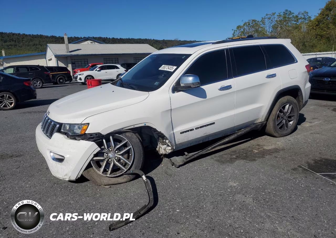 2017 Jeep Grand Cherokee Limited – zdjęcie 1 z 12