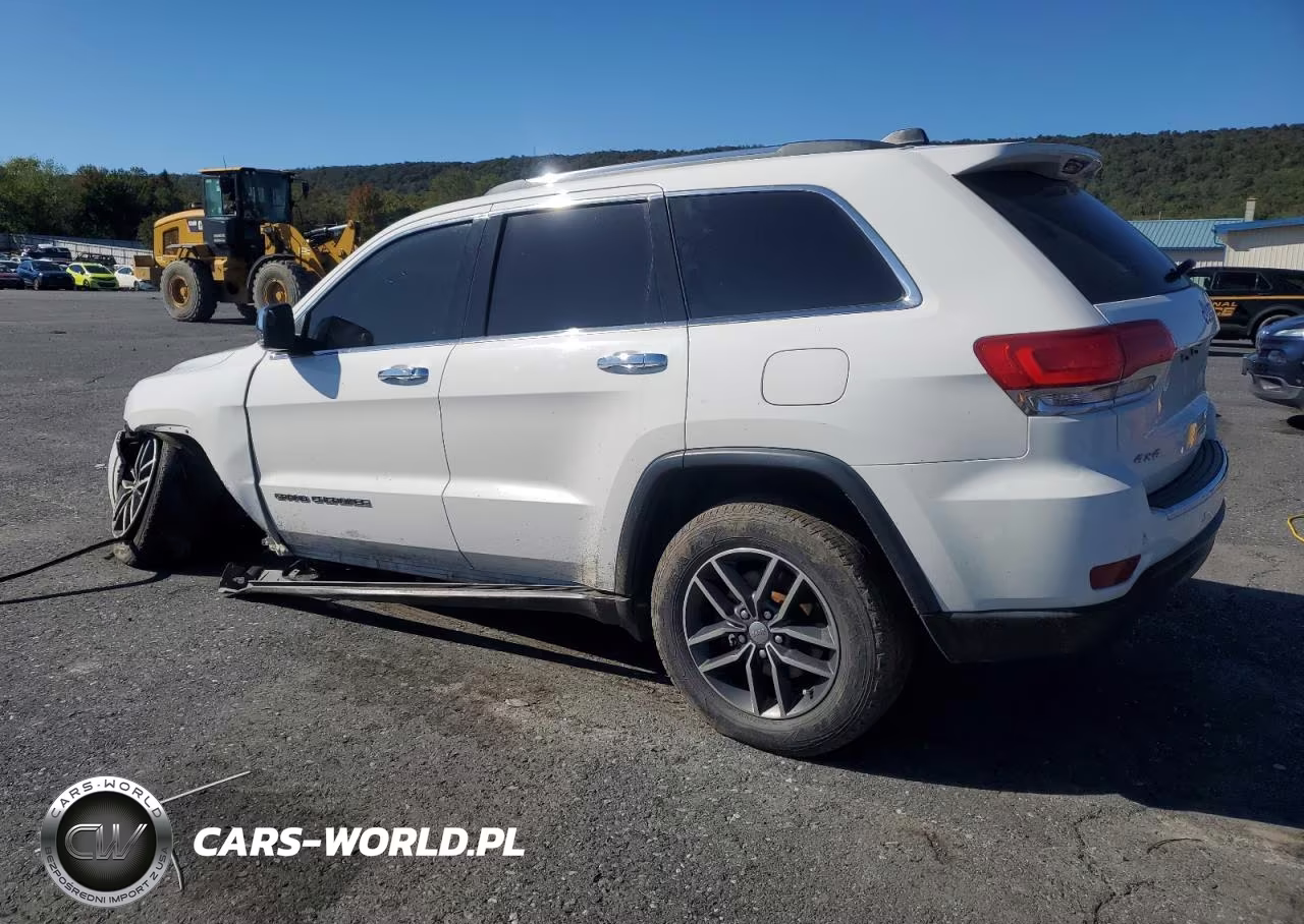 2017 Jeep Grand Cherokee Limited VIN:1C4RJFBG4HC787577 - 2