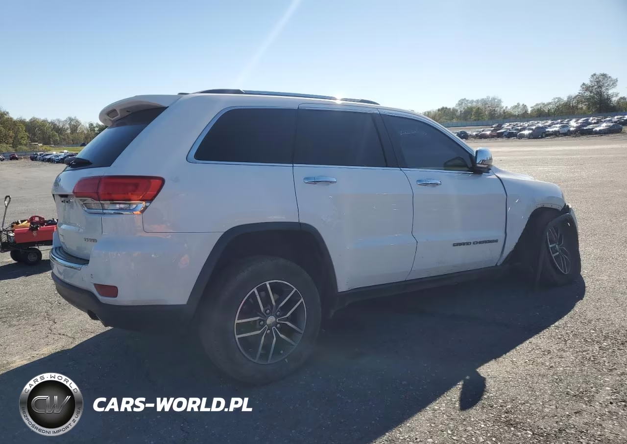 2017 Jeep Grand Cherokee Limited VIN:1C4RJFBG4HC787577 - 3