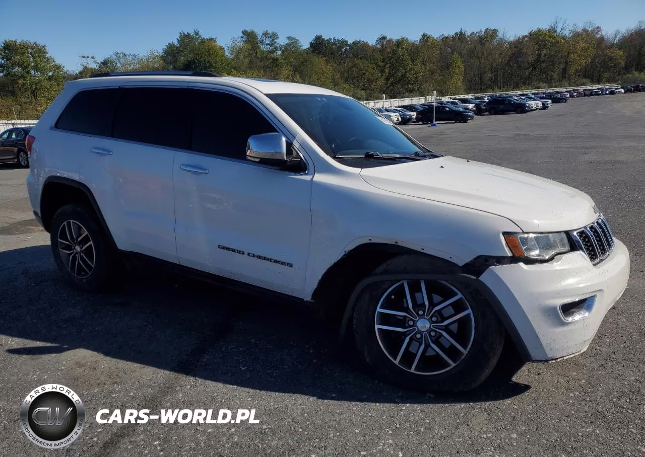 2017 Jeep Grand Cherokee Limited VIN:1C4RJFBG4HC787577 - 4