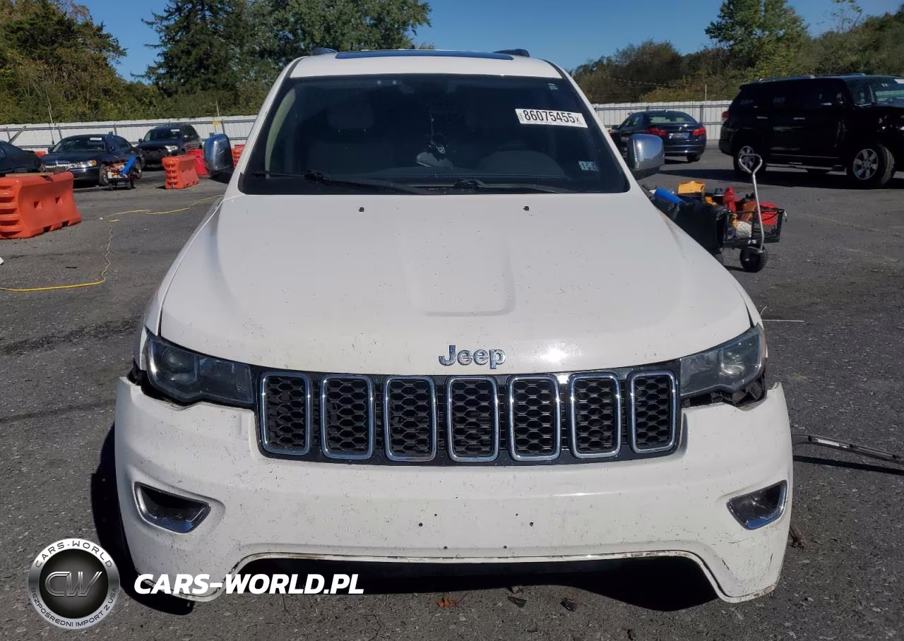 2017 Jeep Grand Cherokee Limited VIN:1C4RJFBG4HC787577 - 5