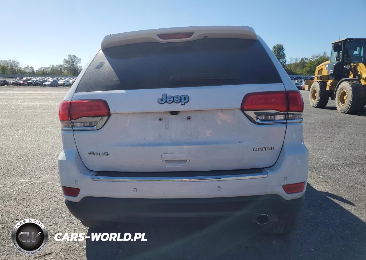 2017 Jeep Grand Cherokee Limited VIN:1C4RJFBG4HC787577 - 6