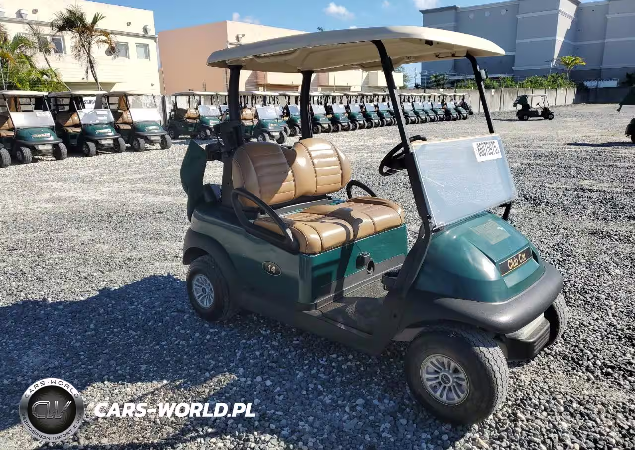 2018 Club Car Precedent Fla