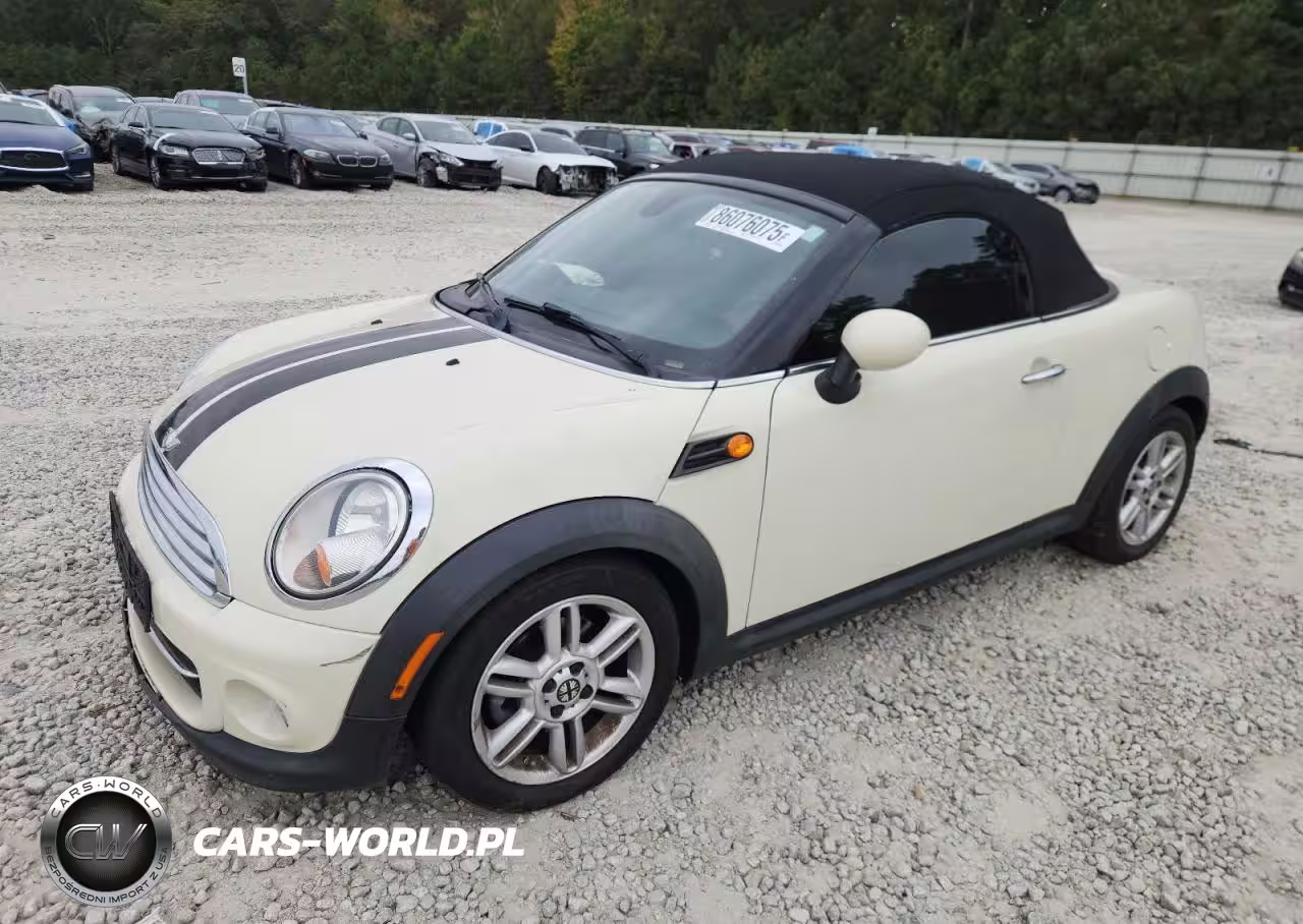 2014 Mini Cooper Roadster