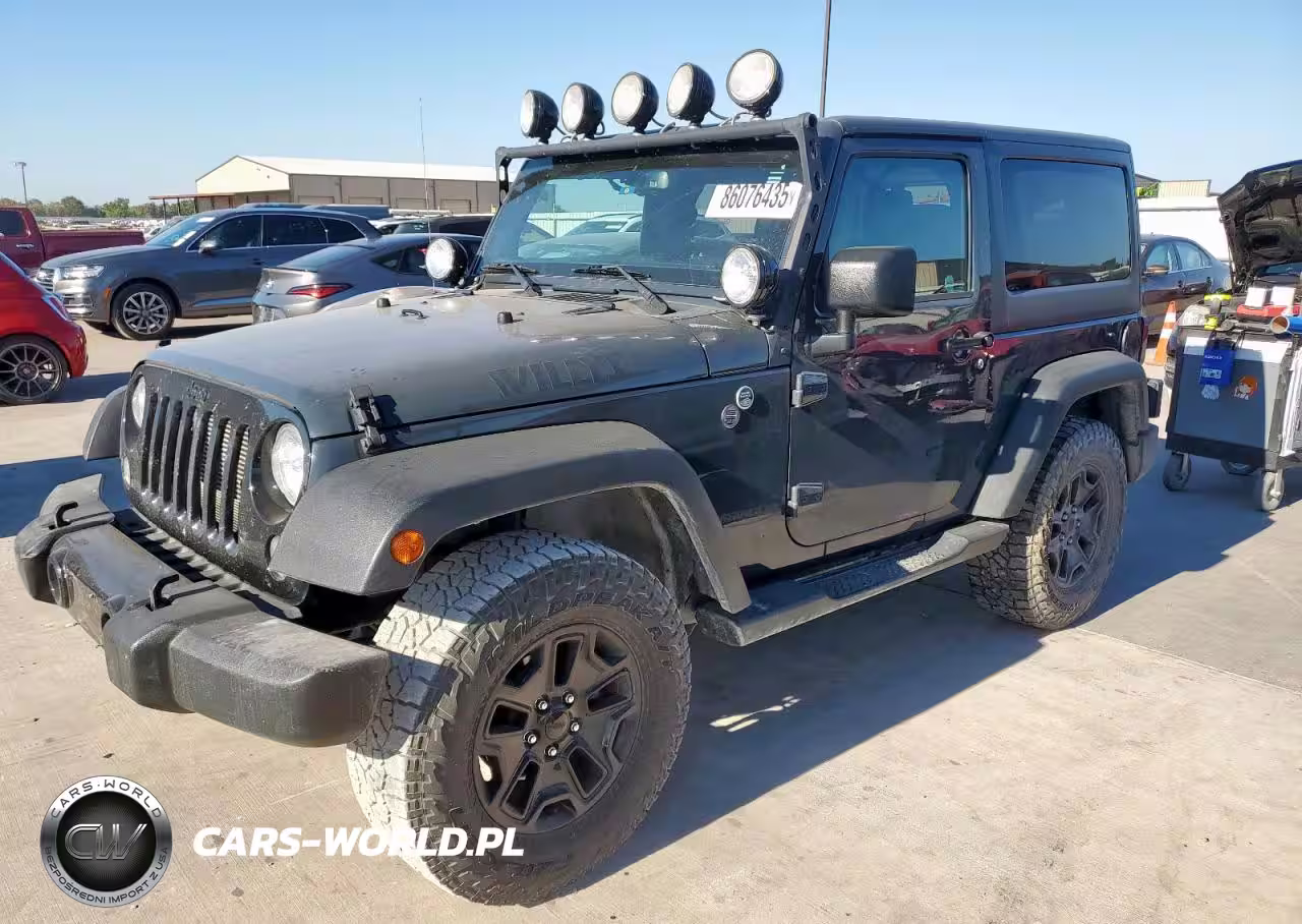 2017 Jeep Wrangler Sport