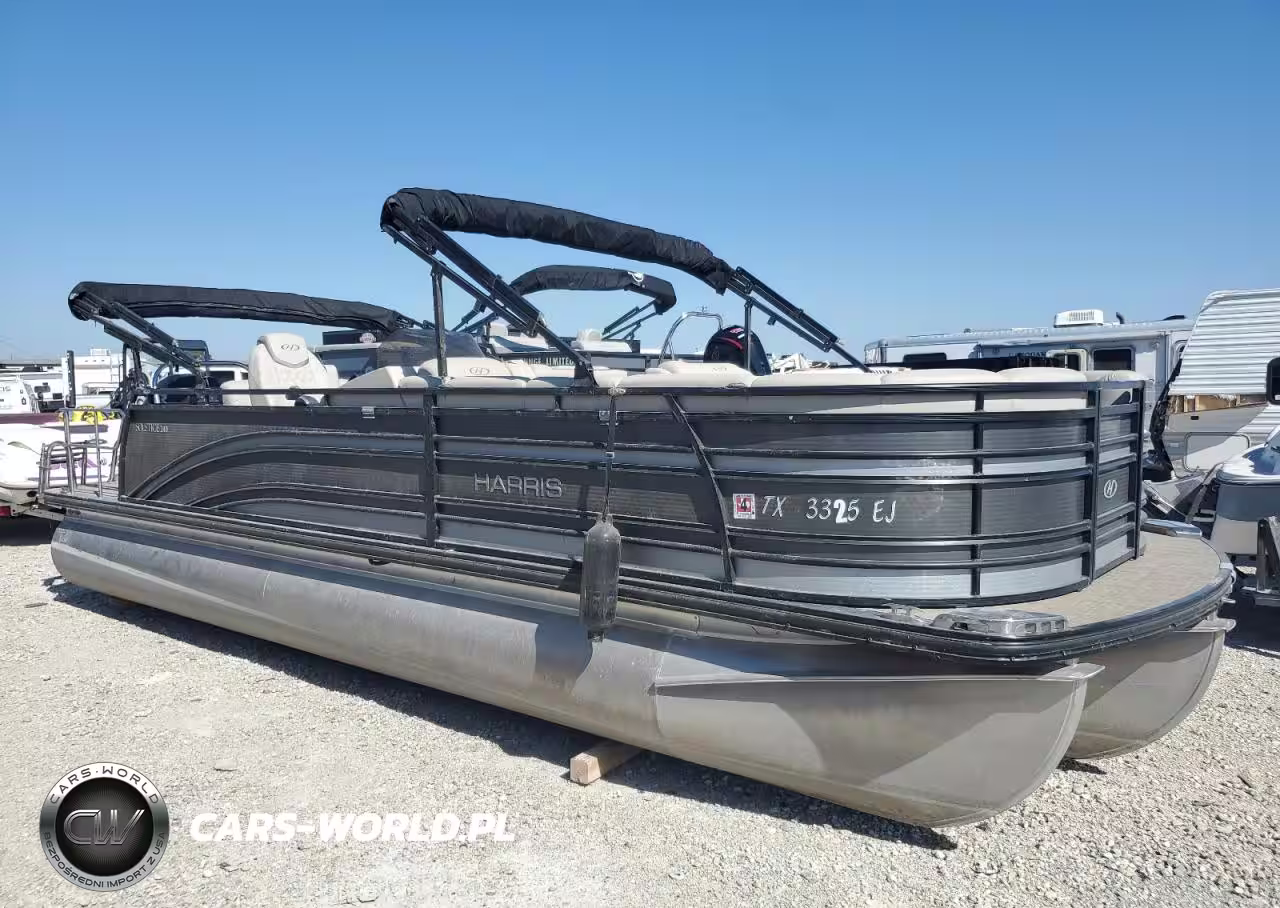 2018 Harris 220 Cr Pontoon
