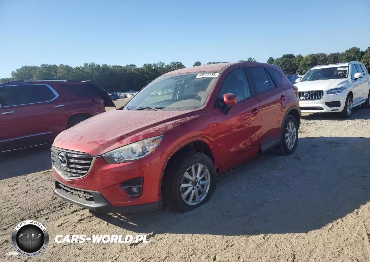 2016 Mazda Cx-5 Touring