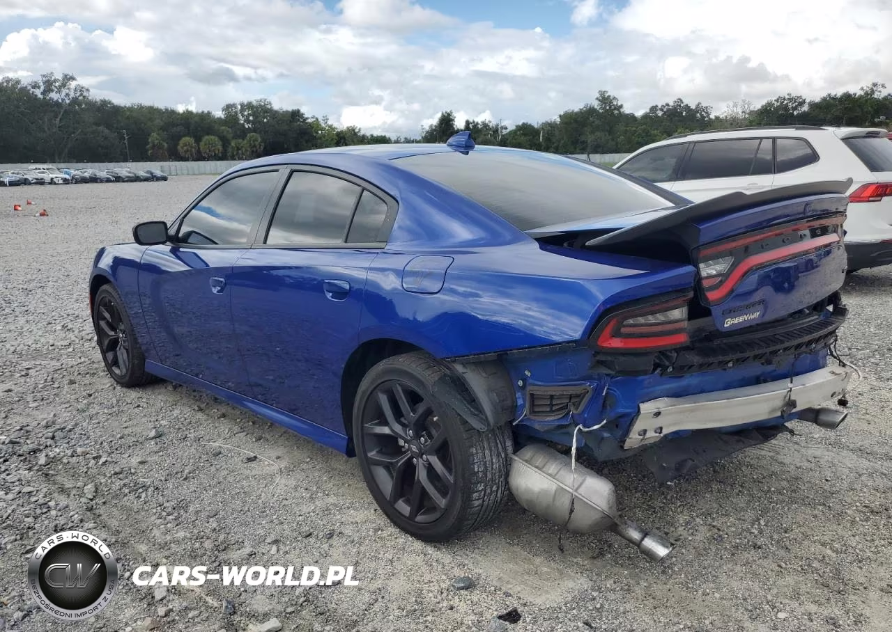 2022 Dodge Charger Gt VIN:2C3CDXHG5NH150236 - 2