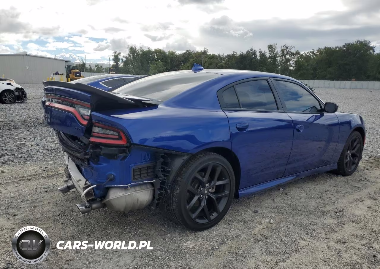 2022 Dodge Charger Gt VIN:2C3CDXHG5NH150236 - 3