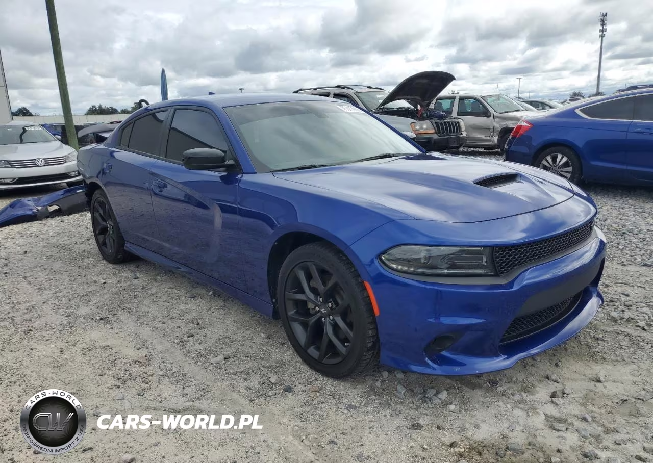2022 Dodge Charger Gt VIN:2C3CDXHG5NH150236 - 4