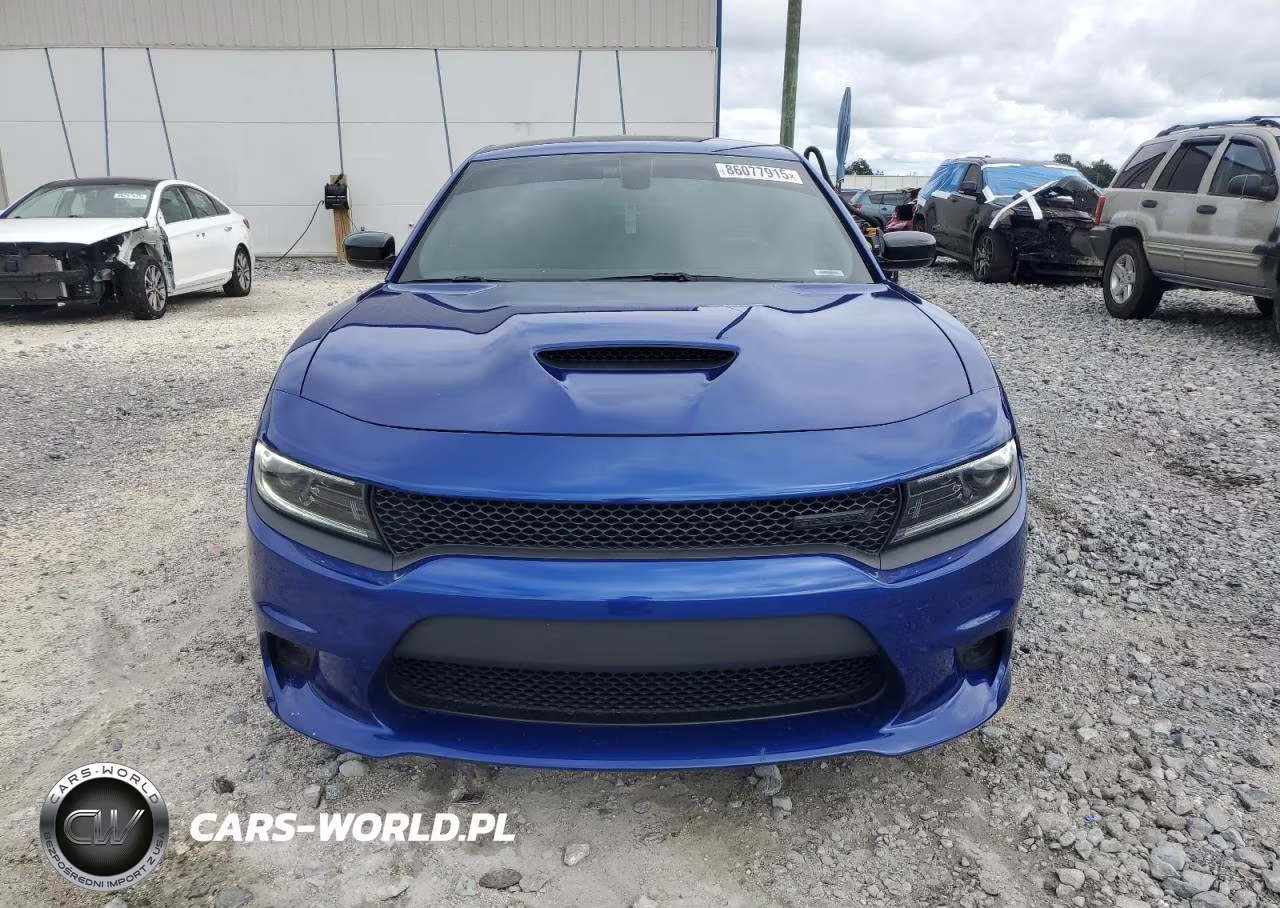 2022 Dodge Charger Gt VIN:2C3CDXHG5NH150236 - 5