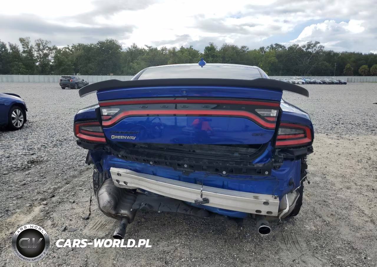 2022 Dodge Charger Gt VIN:2C3CDXHG5NH150236 - 6