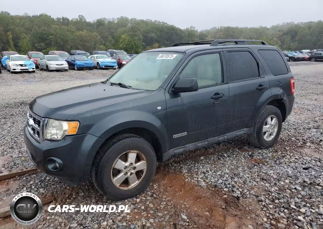 2008 Ford Escape Xlt