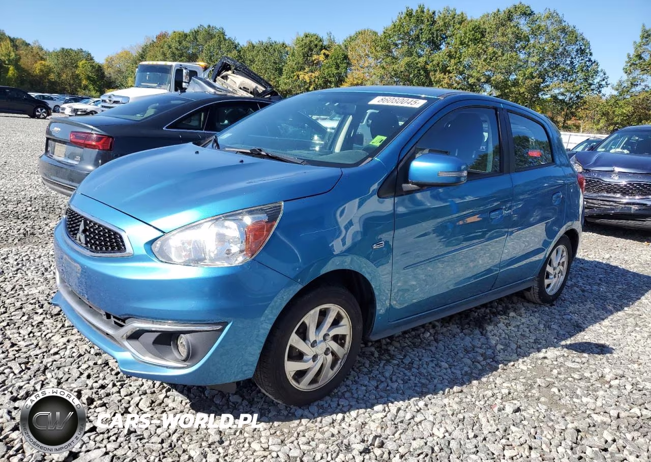 2017 Mitsubishi Mirage Se
