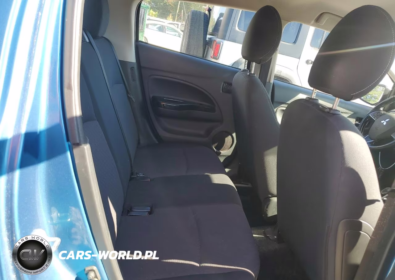 2017 Mitsubishi Mirage Se VIN:ML32A4HJ7HH000720 - 10