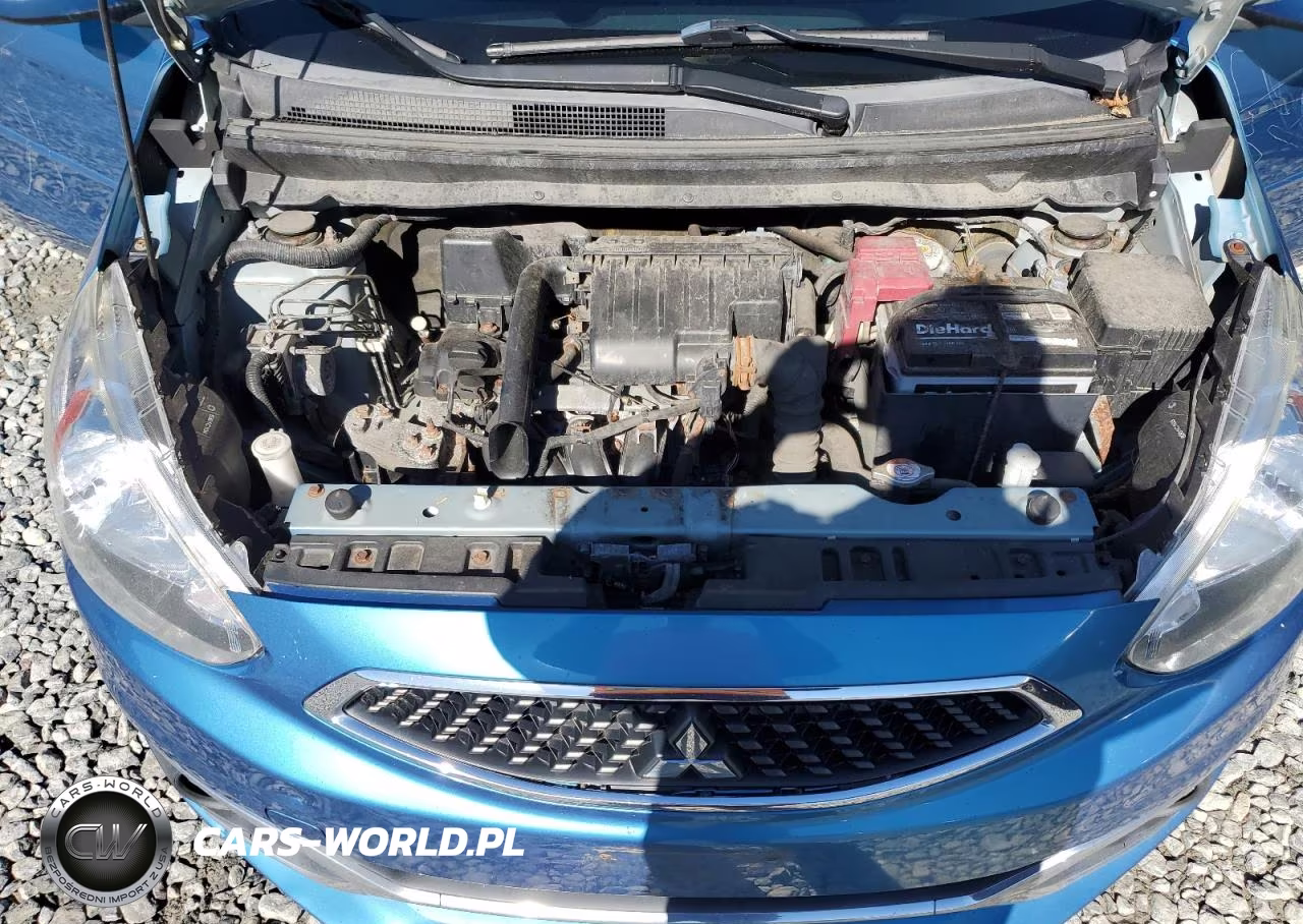 2017 Mitsubishi Mirage Se VIN:ML32A4HJ7HH000720 - 11