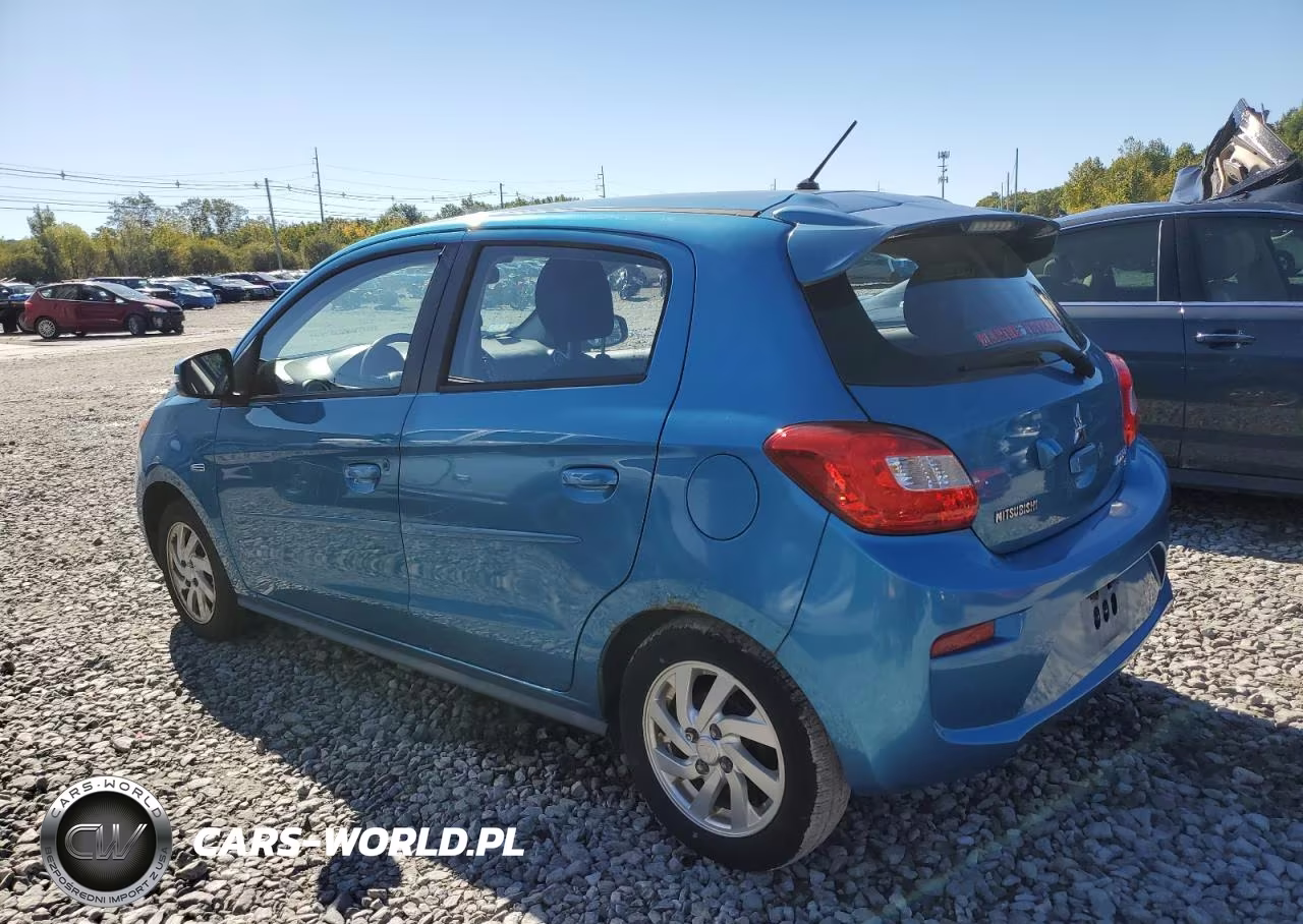 2017 Mitsubishi Mirage Se VIN:ML32A4HJ7HH000720 - 2