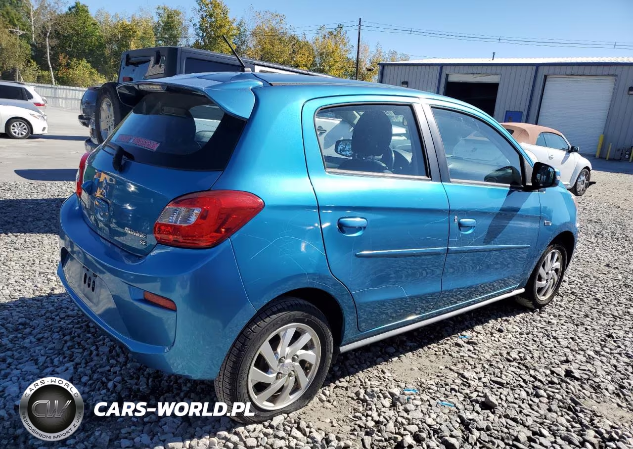 2017 Mitsubishi Mirage Se VIN:ML32A4HJ7HH000720 - 3
