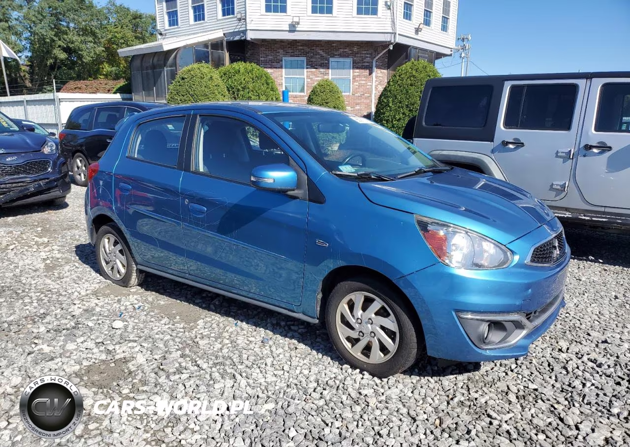 2017 Mitsubishi Mirage Se VIN:ML32A4HJ7HH000720 - 4