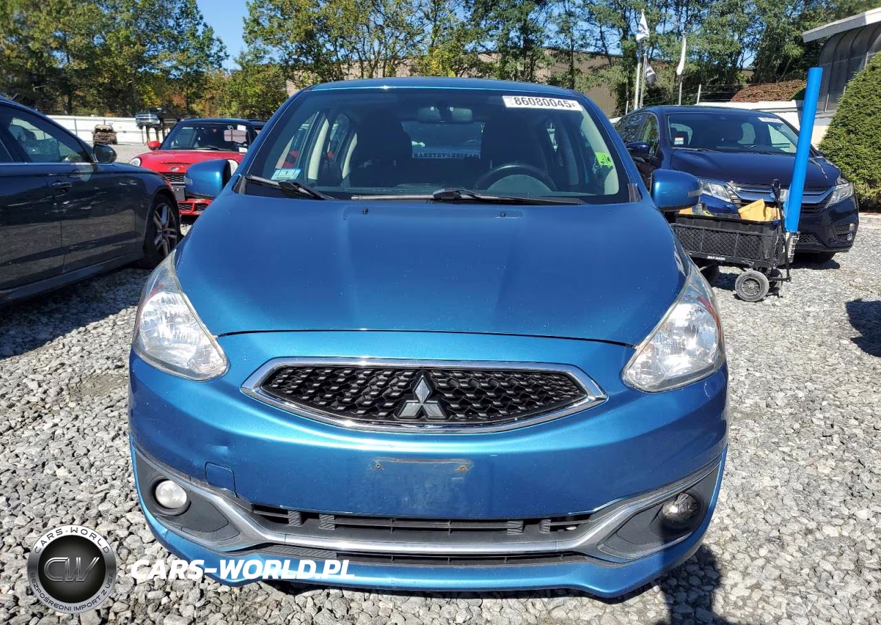 2017 Mitsubishi Mirage Se VIN:ML32A4HJ7HH000720 - 5
