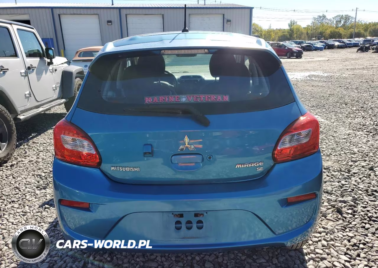2017 Mitsubishi Mirage Se VIN:ML32A4HJ7HH000720 - 6