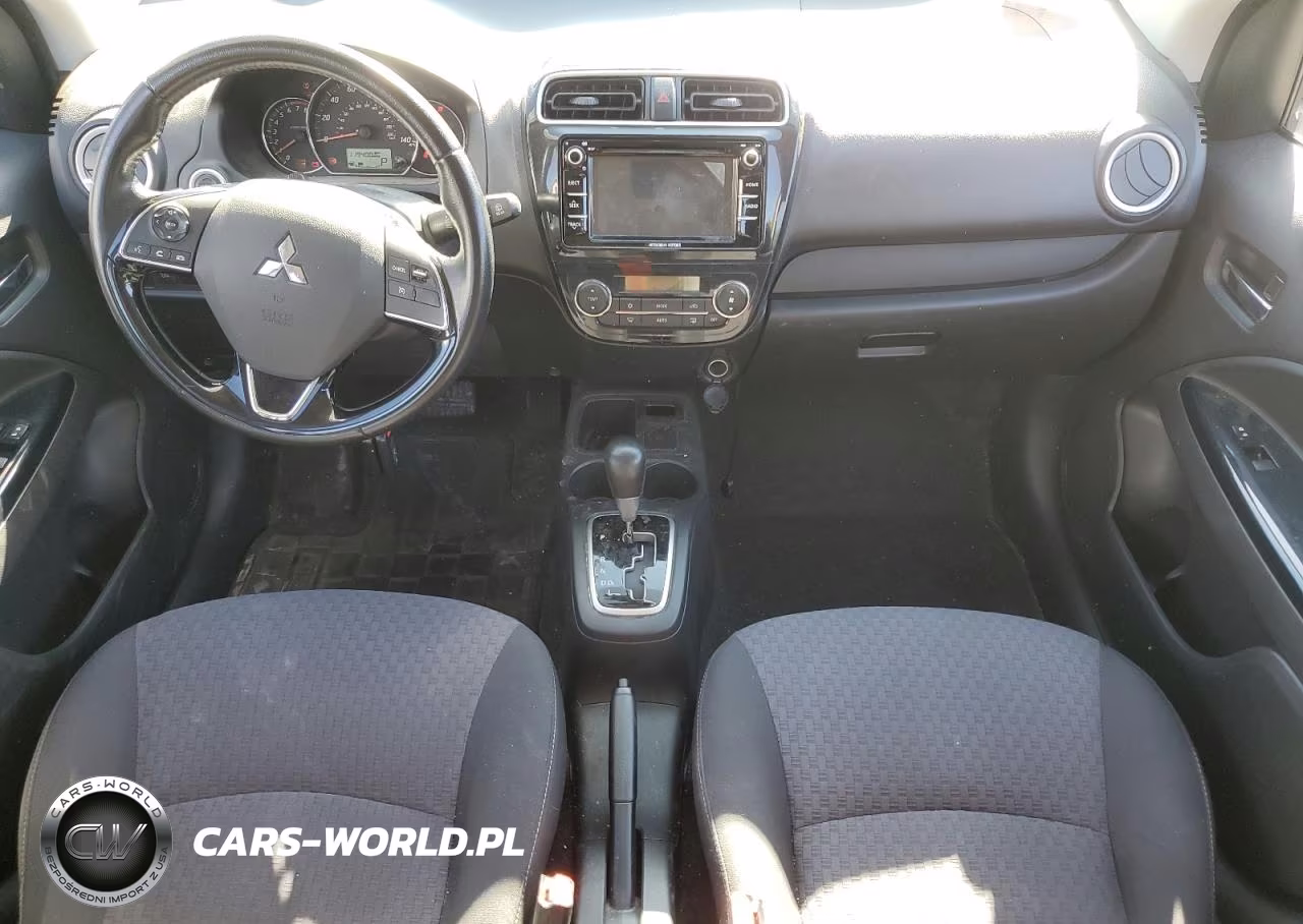2017 Mitsubishi Mirage Se VIN:ML32A4HJ7HH000720 - 8