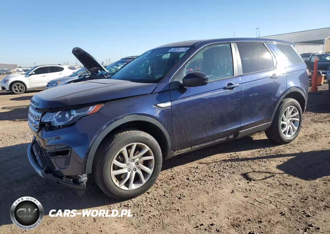 2016 Land Rover Discovery Sport Hse