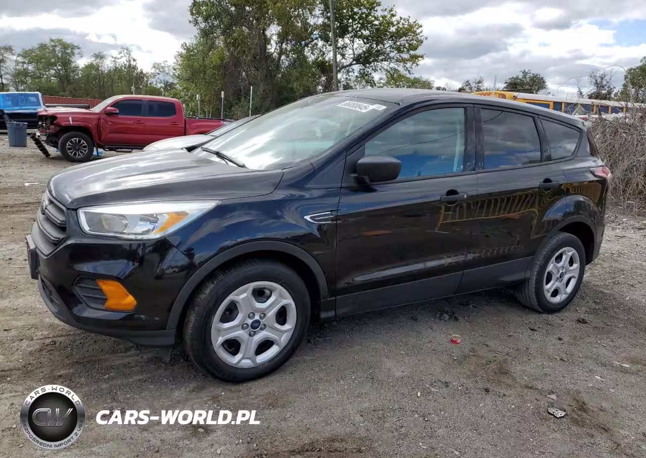 2017 Ford Escape S