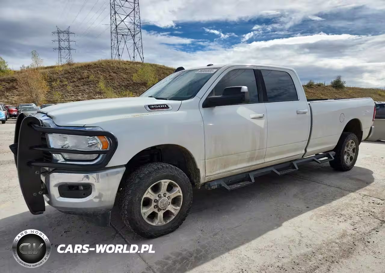 2021 Ram 3500 Big Horn