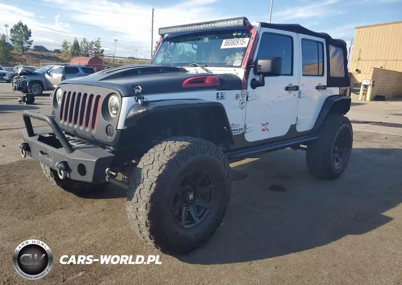 2013 Jeep Wrangler Unlimited Sport