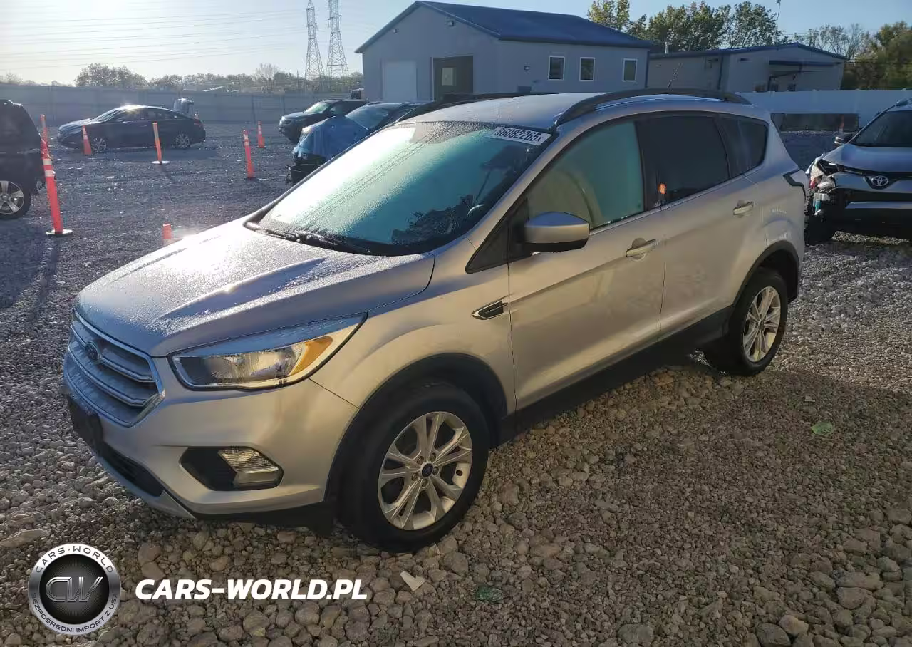 2018 Ford Escape Se