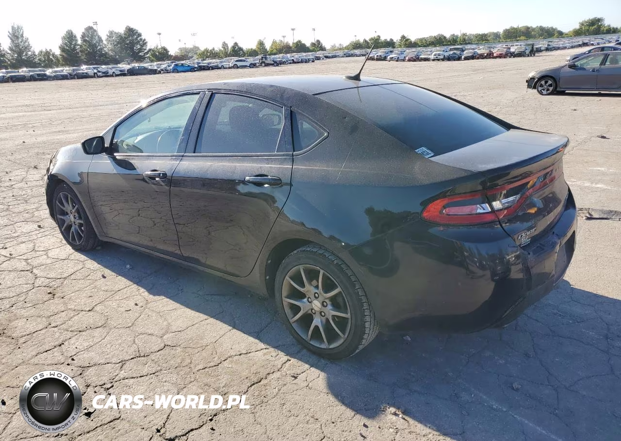 2013 Dodge Dart Sxt VIN:1C3CDFBA8DD295670 - 2