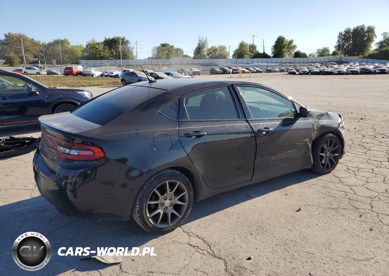2013 Dodge Dart Sxt VIN:1C3CDFBA8DD295670 - 3