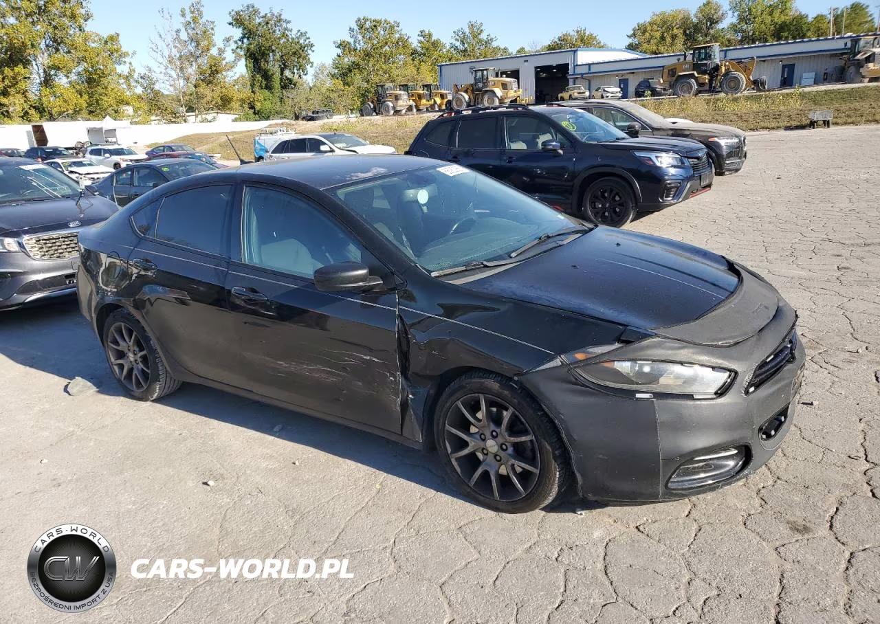 2013 Dodge Dart Sxt VIN:1C3CDFBA8DD295670 - 4