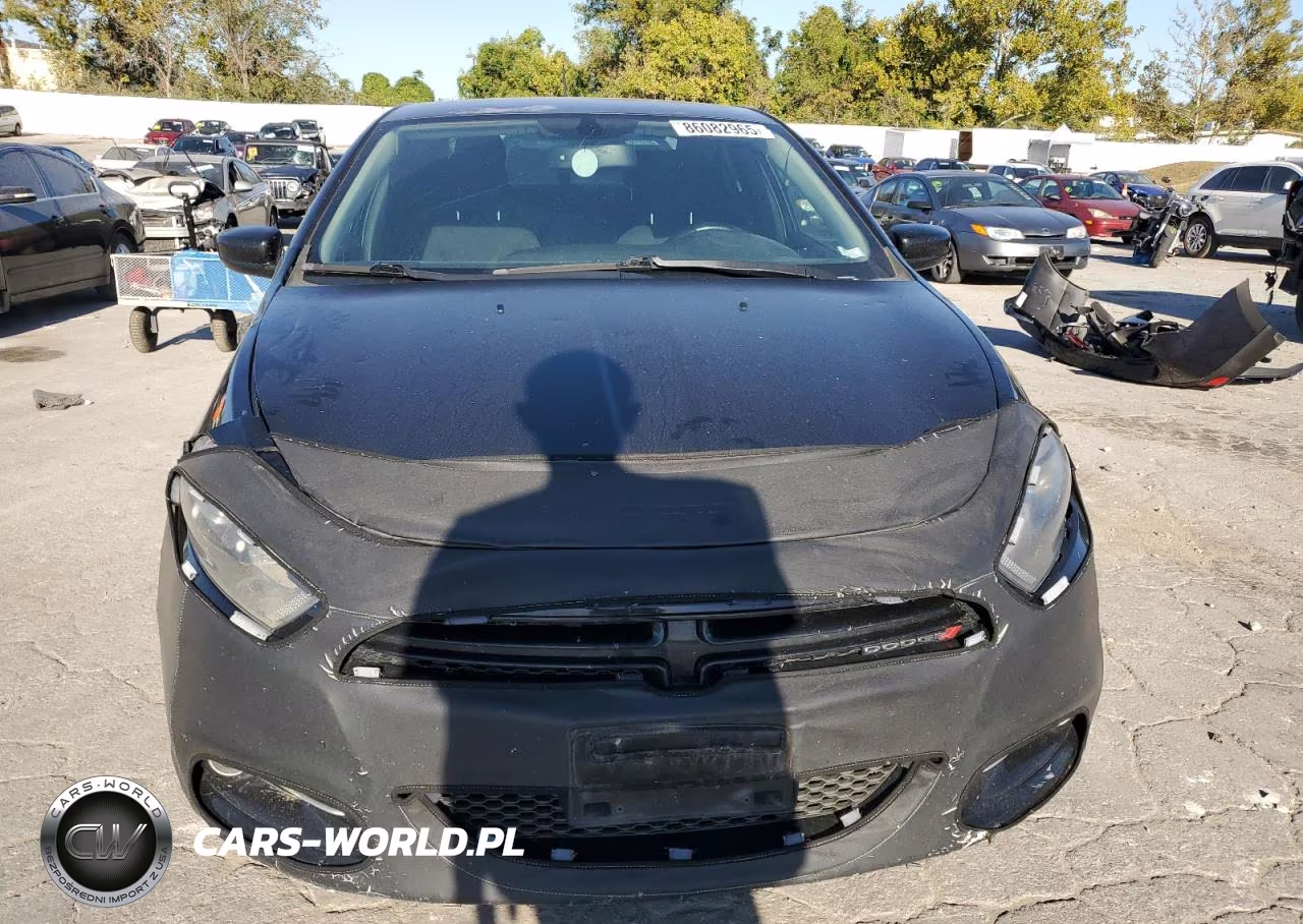 2013 Dodge Dart Sxt VIN:1C3CDFBA8DD295670 - 5