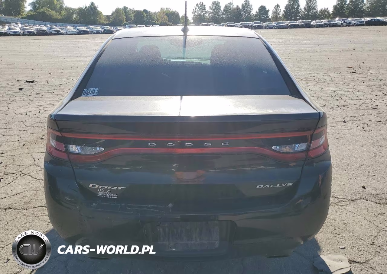2013 Dodge Dart Sxt VIN:1C3CDFBA8DD295670 - 6