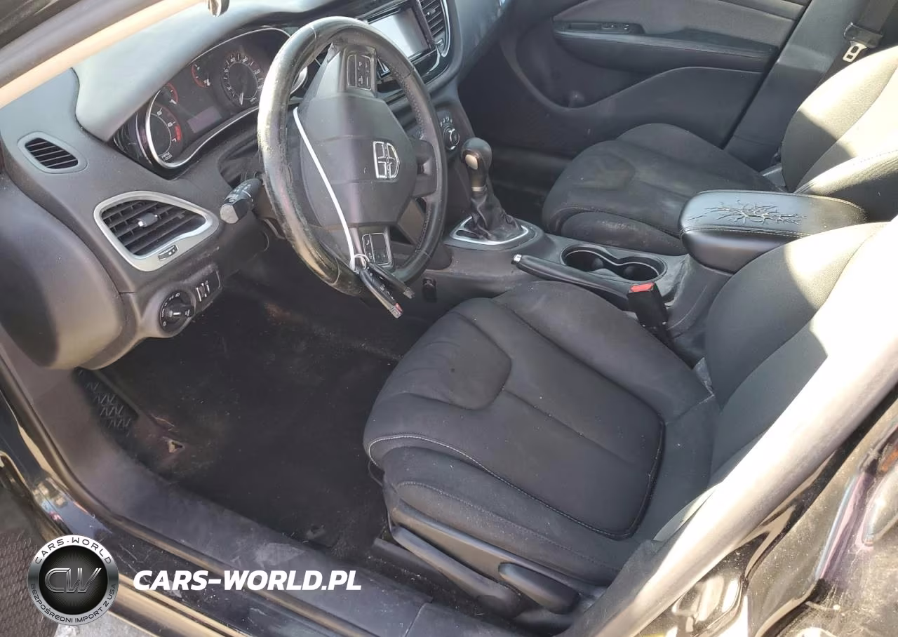 2013 Dodge Dart Sxt VIN:1C3CDFBA8DD295670 - 7