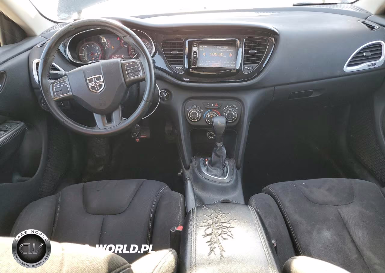 2013 Dodge Dart Sxt VIN:1C3CDFBA8DD295670 - 8