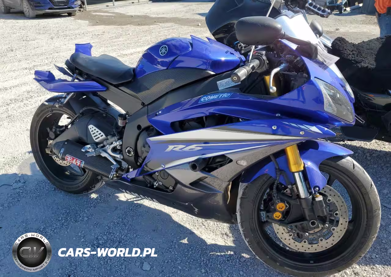 2007 Yamaha Yzfr6 L