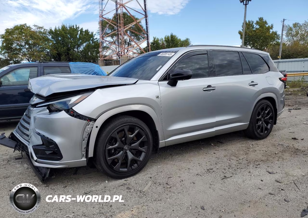 2024 Lexus Tx 500H F Sport Premium