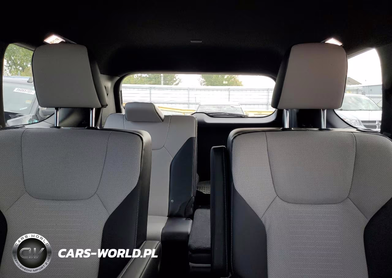 2024 Lexus Tx 500H F Sport Premium VIN:5TDABAB66RS000696 - 10