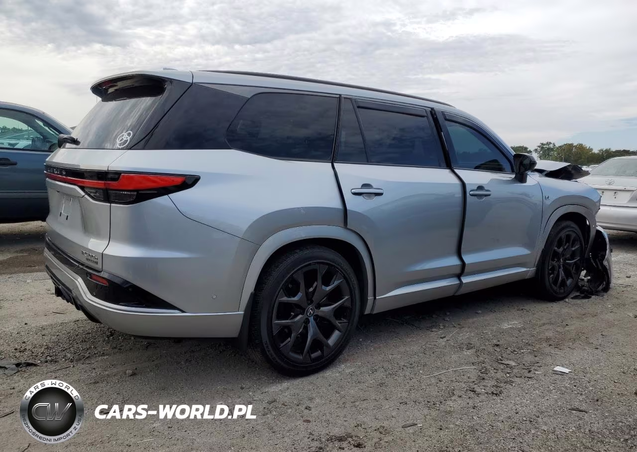 2024 Lexus Tx 500H F Sport Premium VIN:5TDABAB66RS000696 - 3