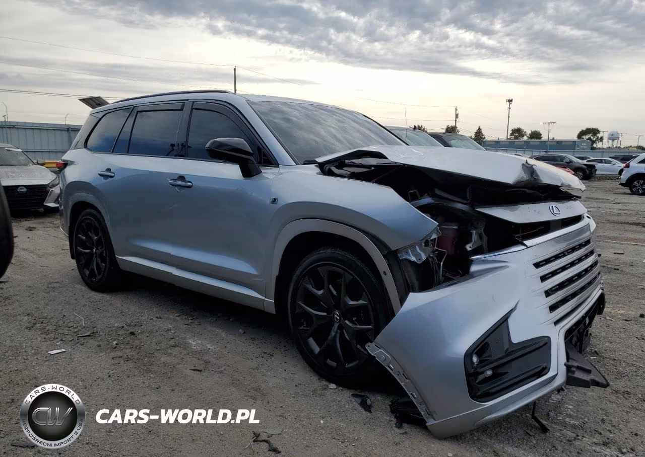 2024 Lexus Tx 500H F Sport Premium VIN:5TDABAB66RS000696 - 4