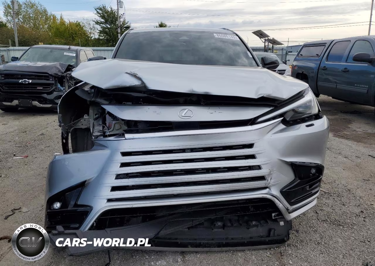 2024 Lexus Tx 500H F Sport Premium VIN:5TDABAB66RS000696 - 5