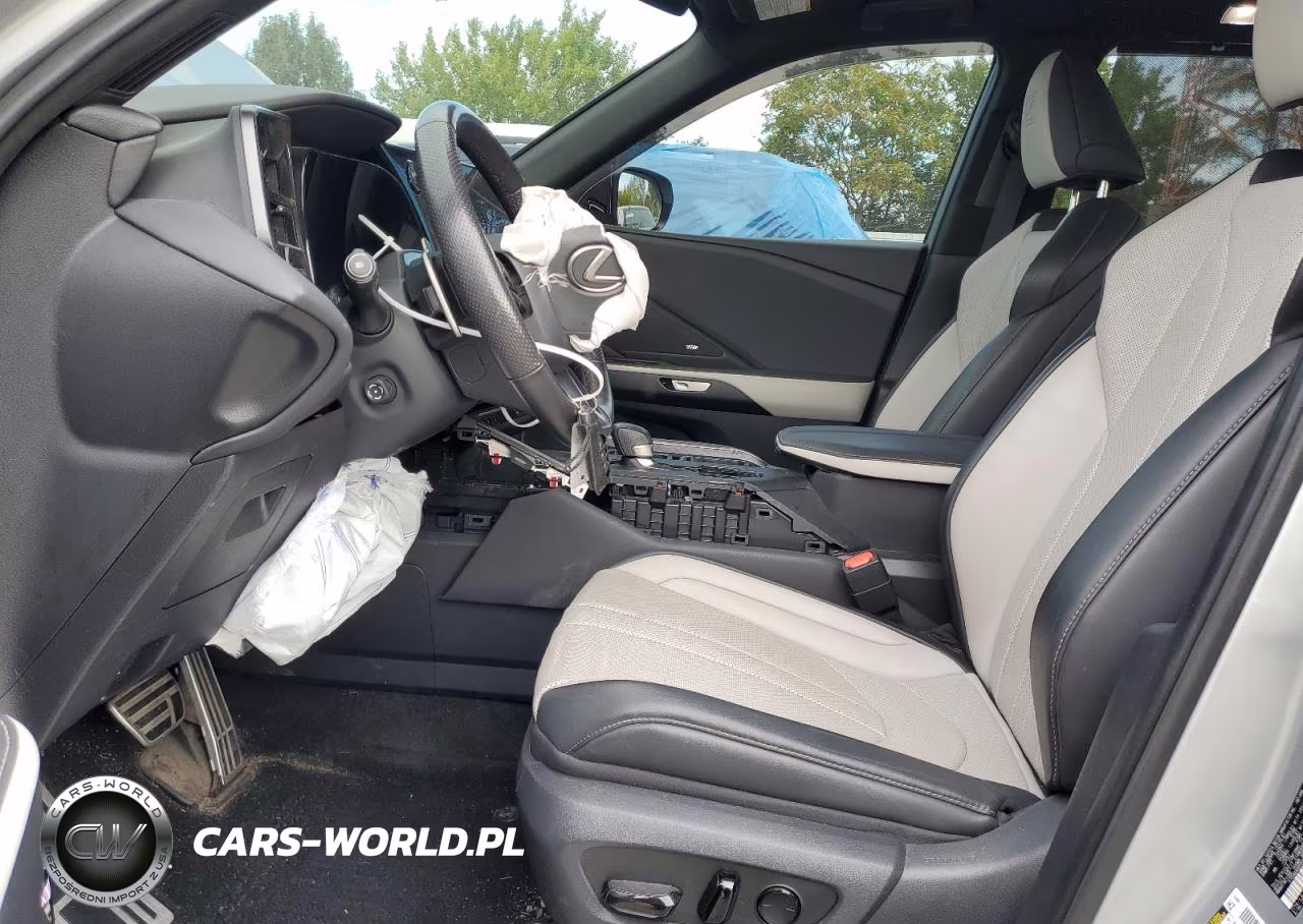 2024 Lexus Tx 500H F Sport Premium VIN:5TDABAB66RS000696 - 7