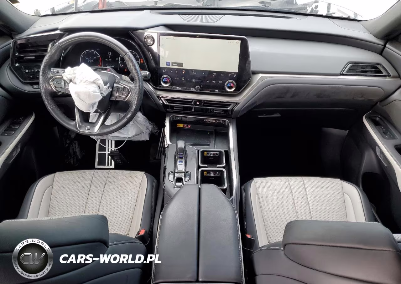 2024 Lexus Tx 500H F Sport Premium VIN:5TDABAB66RS000696 - 8