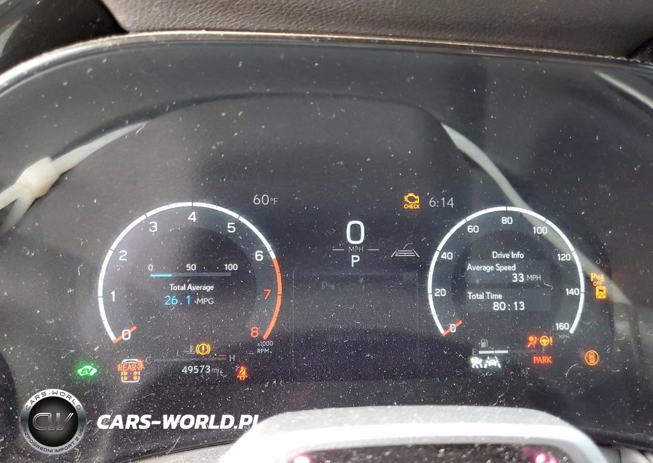 2024 Lexus Tx 500H F Sport Premium VIN:5TDABAB66RS000696 - 9